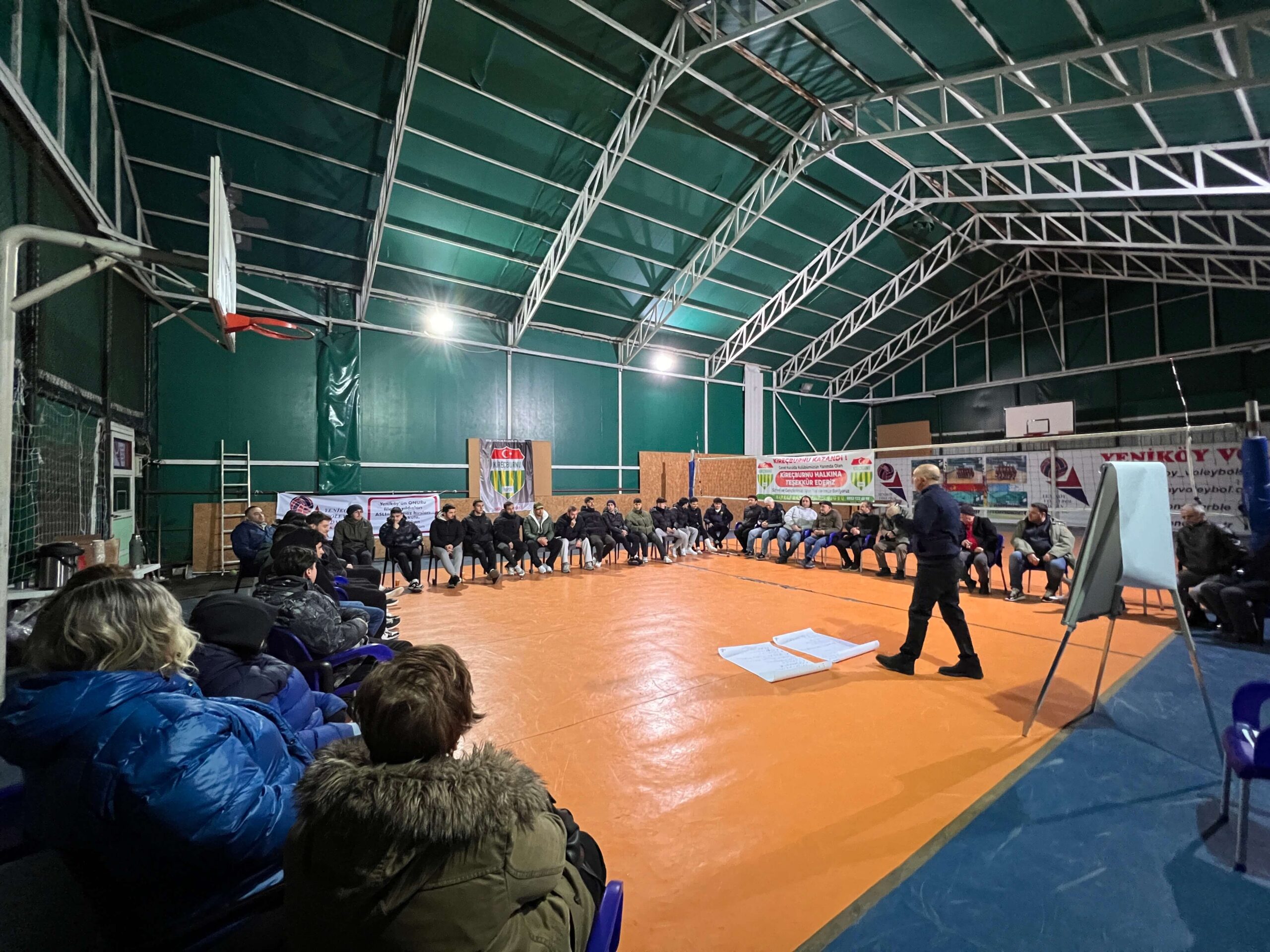 Takım Olma Antrenmanı 1