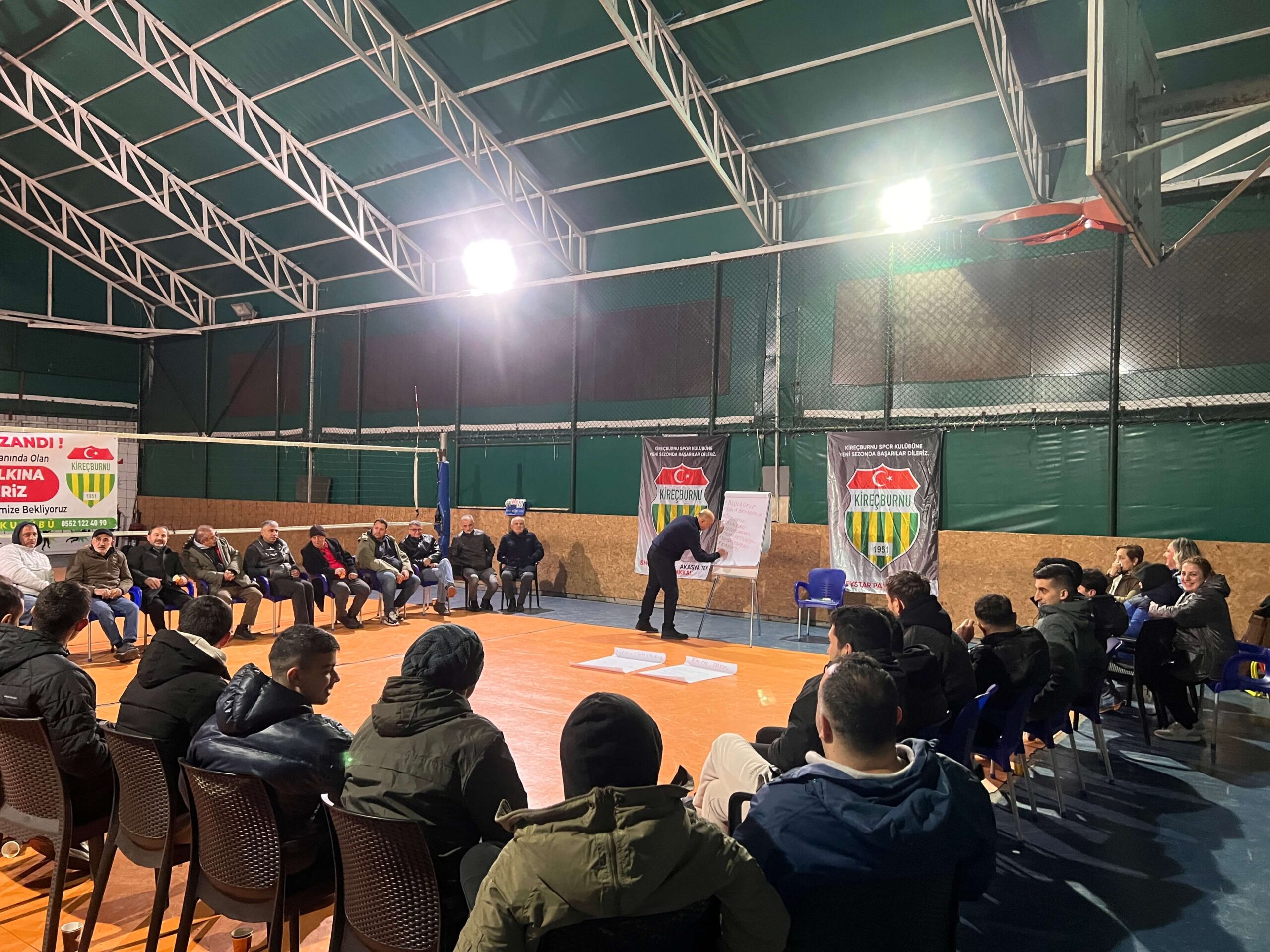 Takım Olma Antrenmanı