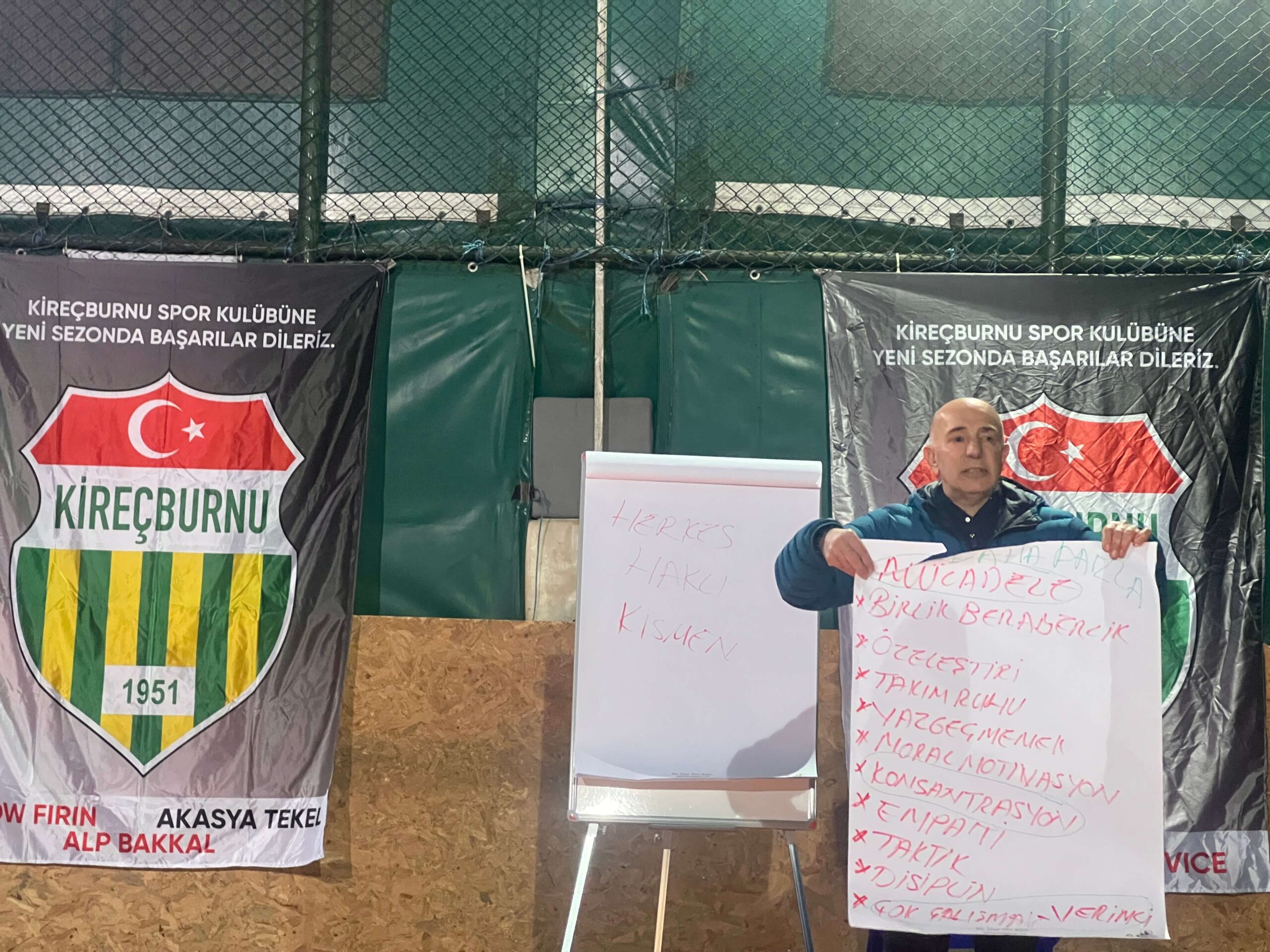 Takım Olma Antrenmanı 10