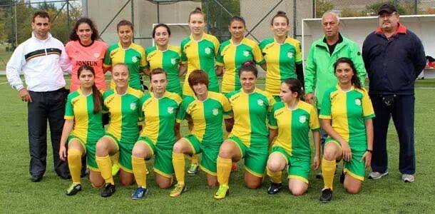 Kadın futbol takımı